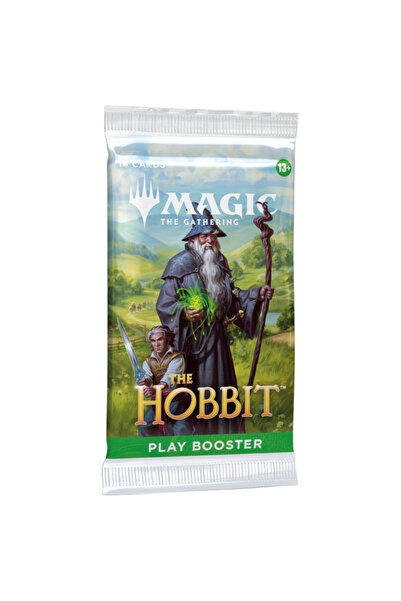 Wizards of the Coast Magic: The Gathering The Hobbit Play Booster Pack (EN)