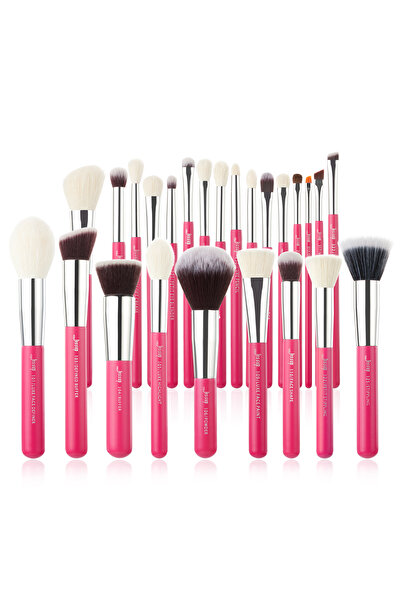Choice مجموعة فرش مكياج جيسوب T195-25PCS، 25 قطعة، فرش مكياج احترافية، طبيعية...