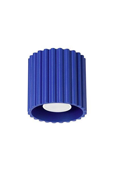SOLLUX Lampă de tavan AURA 1 ultramarin GU10