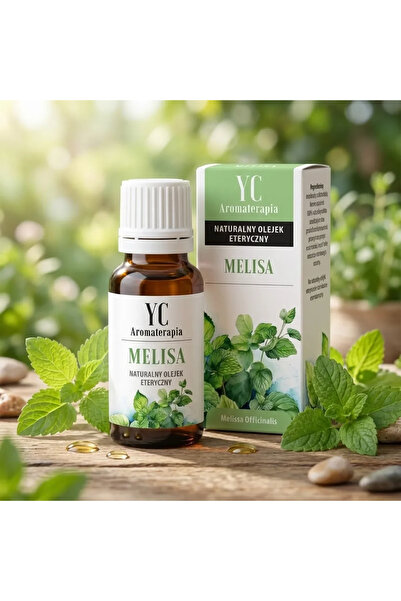 Your Candle Ulei esențial de melisă, , relaxant, Your Candle, 10ml