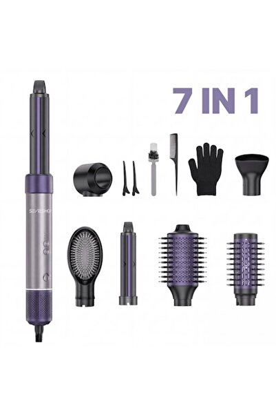 Seve Shop Ondulator Automat SeveShop ®   7 în 1, Ondulator de păr cu înfășura...