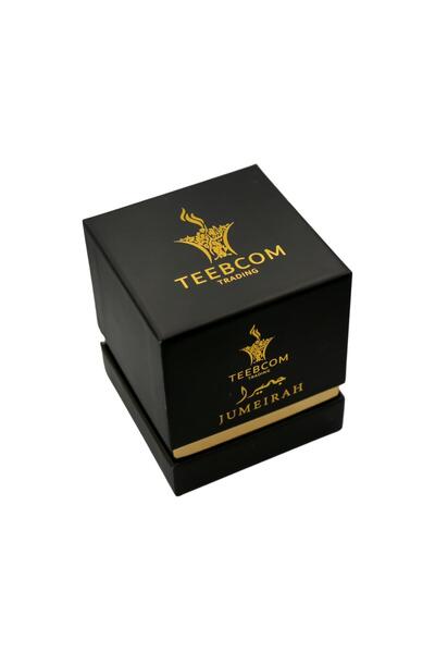 TEEBCOM Jumeirah Premium Scented Oud | Perfect Oud Incense for Home & Majlis | Arabic Oud Incense - Premium Quality Bakhoor | Home Decor, Home Fragrances - 40gm