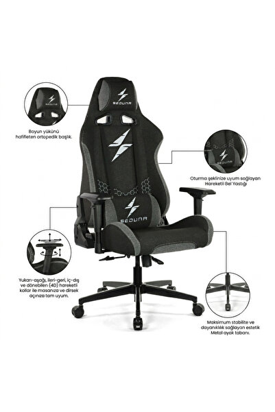 Seduna Phantom Profesyonel Oyuncu Koltuğu | Gaming Chair