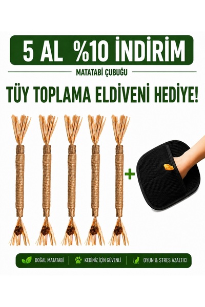 Matatabi Doğal Çiğneme Çubuğu
