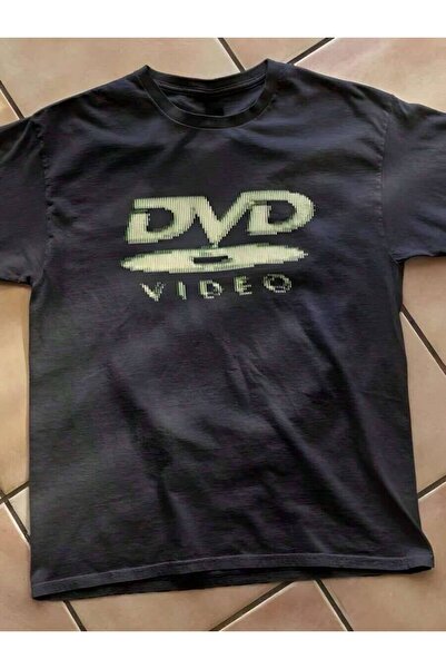 Astogria13 Cotton T-Shirts With DVD Video Nostalgia Green Logo, Retro Gaming ...