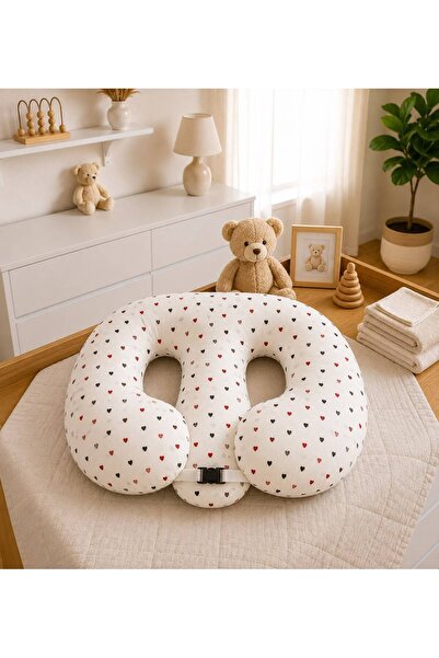 AHSEN TASARIM Twin Baby Breastfeeding Pillow, Breastfeeding Pillow, Feeding P...