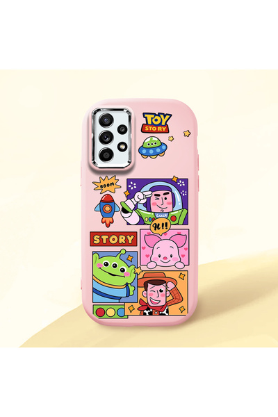 ucuc Pink Silicone Case with Shock-Absorbing Camera Protections Compatible wi...