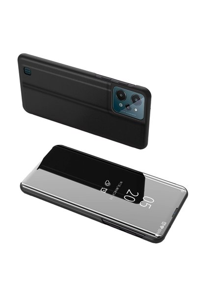megaMobile Husă flip cover pentru Realme C31, neagră
