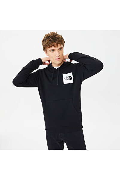 THE NORTH FACE Fine Erkek Siyah Hoodie