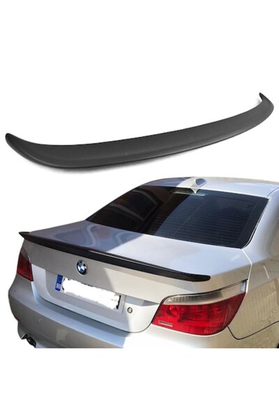 BMW Eleron portbagaj compatibil cu Seria 5 E60, plastic ABS negru (nevopsit),...