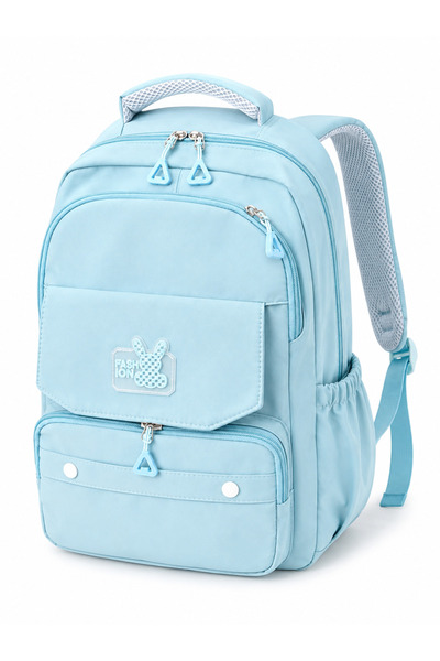 ELOVE Women's Multi-Pocket Waterproof School Bag