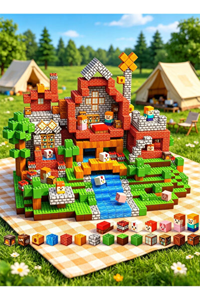Pomefar 48PCS Magnetic Building Blocks, Magnetic Cubes STEM Educational Toy, ...