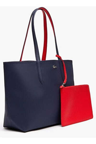 Lacoste Kids Women's Double sided Two tone Large Capacity Handbag, Fashionabl...