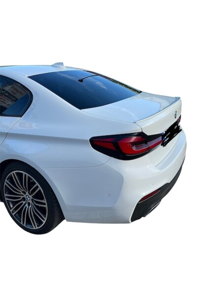 Aftermarket Eleron portbagaj BMW Seria 5 G30 slim M5, Plastic ABS, vopsit pro...