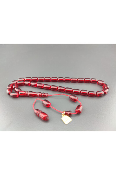 İskeçe Tesbih Ali Baba Masterpiece the Peak of Color 2 Layers Polished Full H...