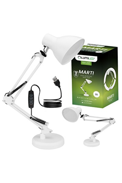 Lumiled Lampă de masă LED Marti 7W CCT Dimabilă Alb