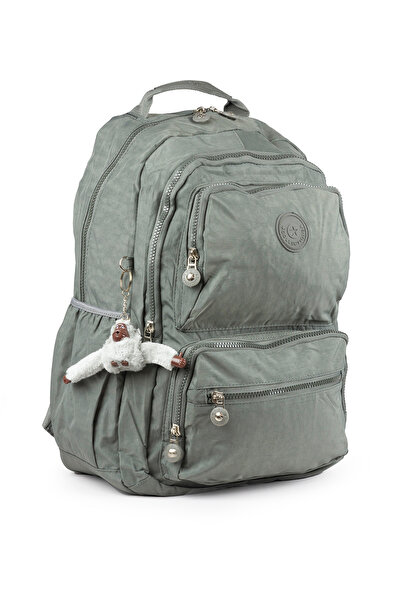 İMAKS Krinkıl /Klinkır Waterproof Lightweight Multi-Compartment Travel School...
