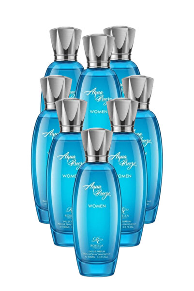ROSELLA 8 قطع عطر أكوا بريز 100 مل