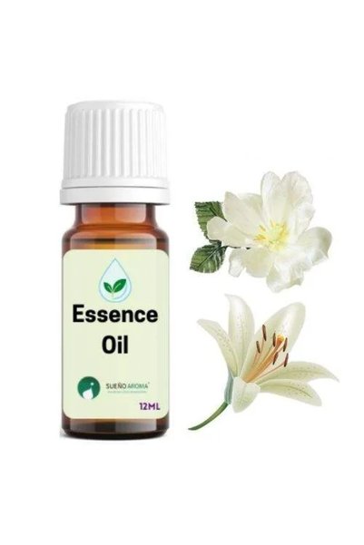 Sueño Aroma Fragrance Oil Deep White Musk Αρωματικό Έλαιο White Musk & Lily 12ml