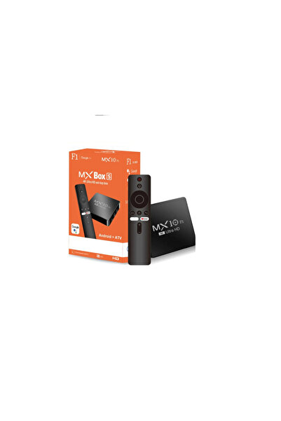 OVA MX10 F1 Smart TV Android Box MX10 F1 Android 13 Allwinner H313 Cortex™-A5...