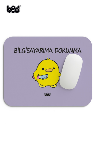 Civciv Mouse Pad Kaymaz Yüzey ile Ev ve Ofis Kullanımı için İdeal