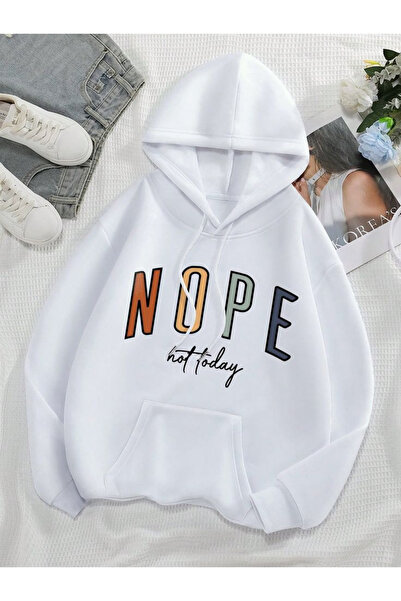 bellanova Unisex Printed Hooded Sweatshirt