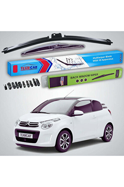 TEAMCAR Υαλοκαθαριστήρες Citroën C1 Gen II B4 Hatchback 2014-σήμερα |   Εμπρό...