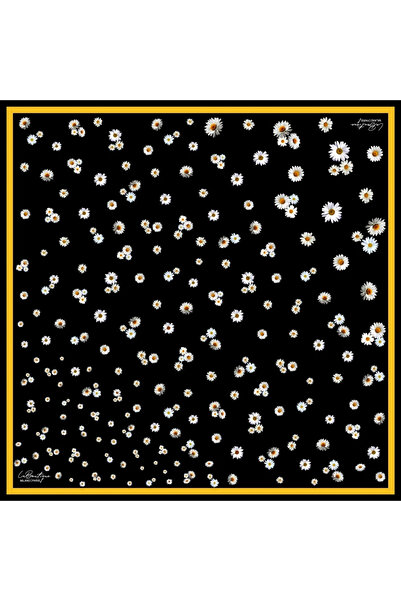 LA BOUTIQUE Labouti̇que Crash Scarf 95X95 130801