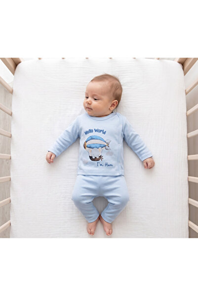 Elbebek Baby مجموعة هالو وورلد للأطفال حديثي الولادة