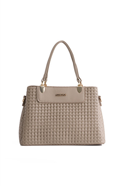 Armine Knitted Bag Mink