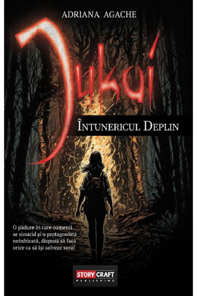 STORYCRAFT Jukai. Intunericul deplin - Adriana Agache