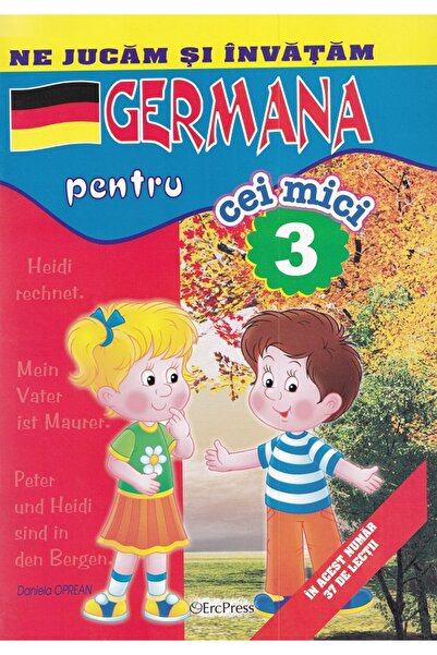 ERC PRESS Germana pentru cei mici 3 - Raluca Sadula