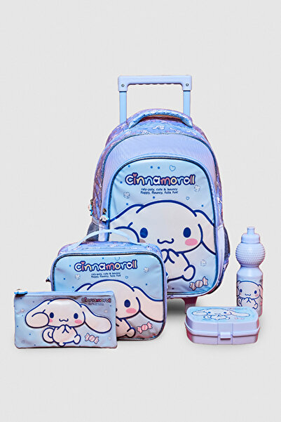 R&B 5 Pack Cinnamoroll Print Backpack Set - 16"