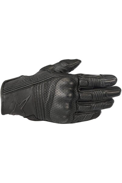 Alpinestars MUSTANG V2 HAKİKİ DERİ MOTOSİKLET ELDİVEN