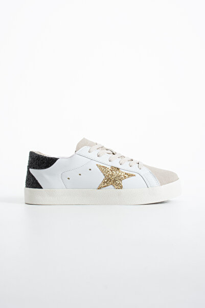 Ella Star Golden Classic Women's Sneakers
