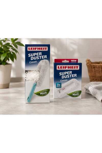 duster Leifheit Super Classic set + 2 spares