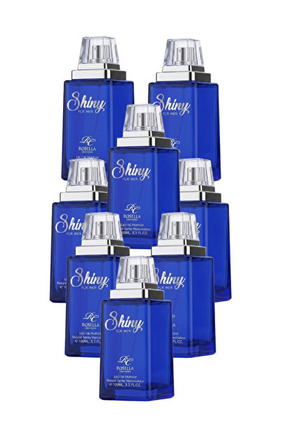 ROSELLA 8 قطع عطر لامع 100 مل