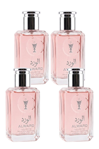 ROSELLA 4 قطع من عطر الوَرَد 100 مل