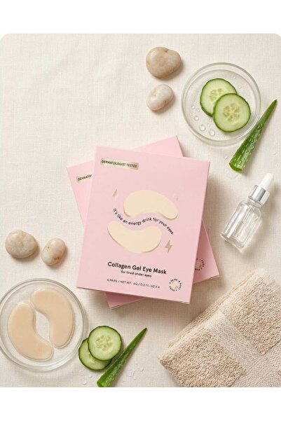 Generic Brand COLLAGEN GEL EYE MASK 6 PAIRS