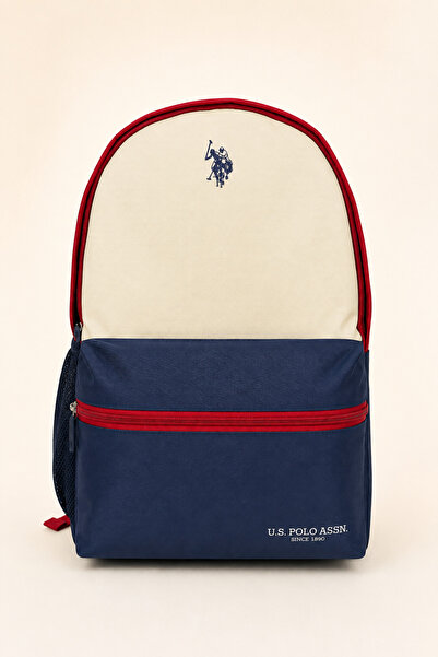 U.S. Polo Assn. حقيبة ظهر مدرسية للمدارس الابتدائية والإعدادية، مريحة وخفيفة ...