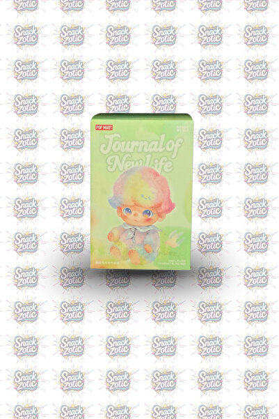 snack zotic DIMOO Journal of New Life Blind Box Koleksiyon Pelüş Anahtarlık F...