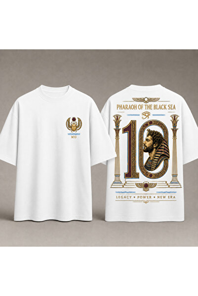 PENTHİLUS Unisex Trend Sports Printed Oversize T-Shirt S m L XL 2XL 3XL 4XL 5XL