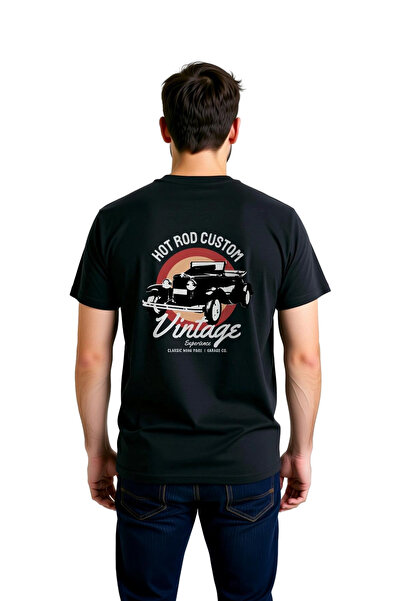 PayBuy Hot Rod Vintage Garage Printed Men's T-Shirt