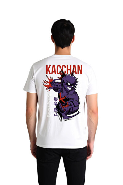PayBuy Men's Anime Character Printed Short Sleeve T-Shirt Dynamic Design Digi...
