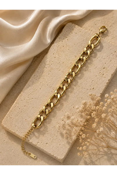 Bozhi Bracelet Steel Gold Stylish Gift