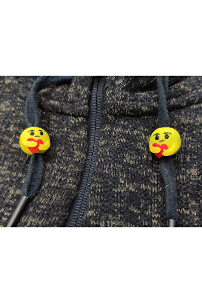 DU&ER 2-Pack Character Themed Cord End Charm Hoodie Rope Accessory Sweatshirt...