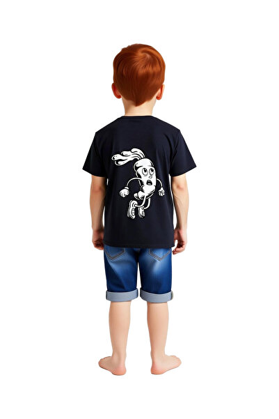PayBuy Children's Running Carrot Cute Character Printed T-Shirt 100% Cotton R...