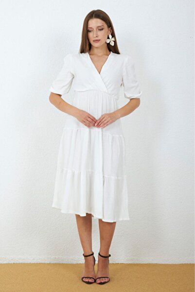 MY GRS Gofre Kuamş Dress