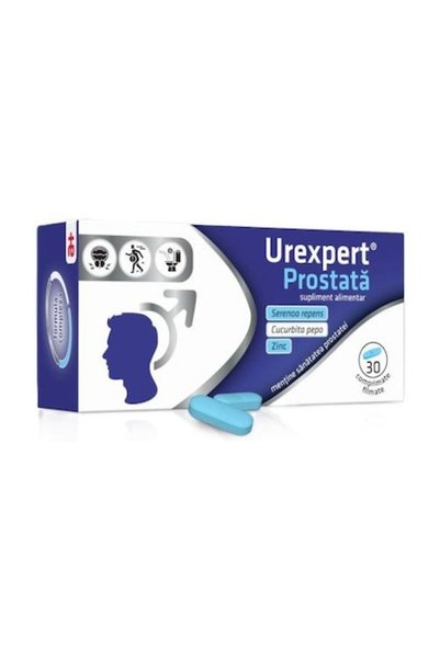 Antibiotice a+ Supliment alimentar Urexpert, 30 tablete, Antibiotic