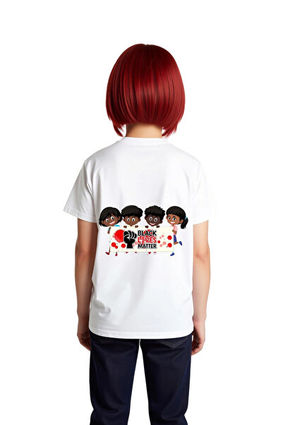 PayBuy Social Justice Message Design Printed Children's T-Shirt